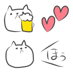 [LINE絵文字] ふでにゃんの画像