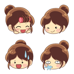 [LINE絵文字] Titi and Android Emojiの画像