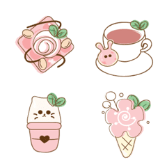 [LINE絵文字] Food emoji 13 ^^の画像