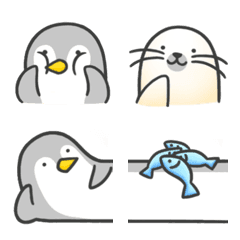 [LINE絵文字] Polar life emojiの画像