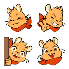Prairie Pody Emojiの絵文字メイン画像