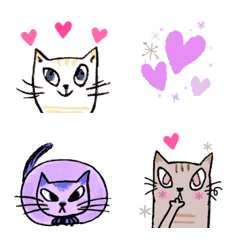.°＊ねこさんの北欧風絵文字3＊°.の絵文字メイン画像