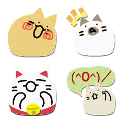[LINE絵文字] ころころねこの画像