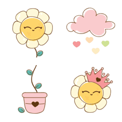 [LINE絵文字] Cute emoji ^^の画像