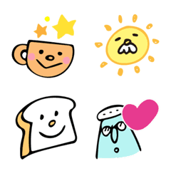 キッチン・グーグーのはらぺこ絵文字の絵文字メイン画像