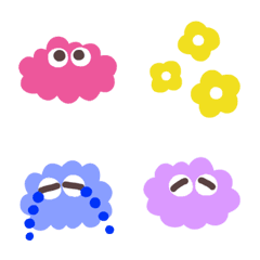 [LINE絵文字] もこもこさんの画像