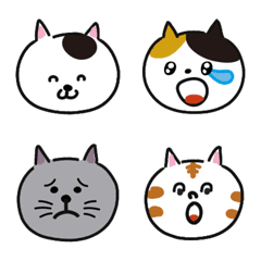 [LINE絵文字] 猫が好きの画像