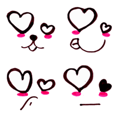 [LINE絵文字] Cute funny emoji Vol.4の画像