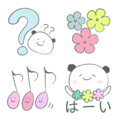 やっぱりパンダがすきの絵文字メイン画像