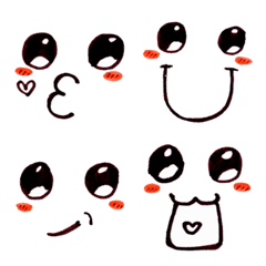 Cute funny emoji Vol.7
