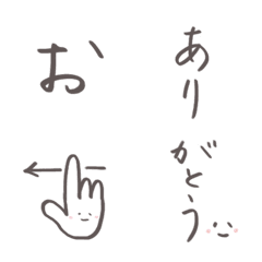 [LINE絵文字] おねえさん文字の画像