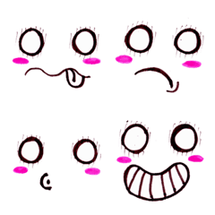 Cute funny emoji Vol.9