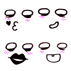 Cute funny emoji Vol.5