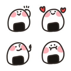 [LINE絵文字] Onigiri Kunの画像