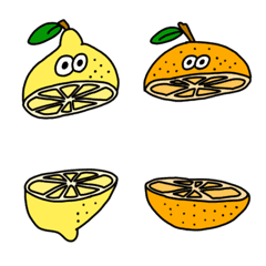 いろいろフルーツの絵文字メイン画像