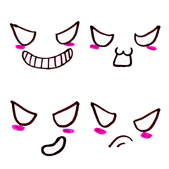 Cute funny emoji Vol.13