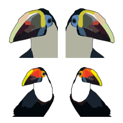 [LINE絵文字] Toucan emojiの画像