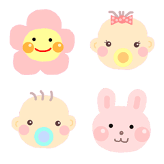 ふわふわBabyの絵文字メイン画像