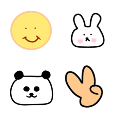 フェイス＆絵文字の絵文字メイン画像