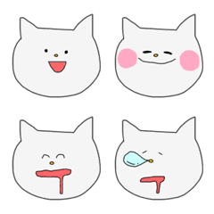 [LINE絵文字] ねこえもじ！の画像