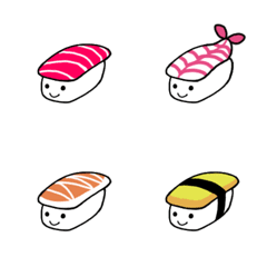 [LINE絵文字] お寿司パラダイスの画像