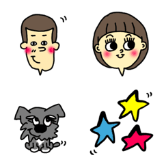 [LINE絵文字] ShibassanEmojiの画像