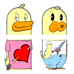 [LINE絵文字] Doug Duck Gooseの画像