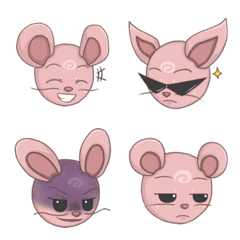 [LINE絵文字] ティティマウスの画像