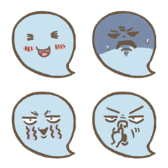 Bubble Emojiの絵文字メイン画像