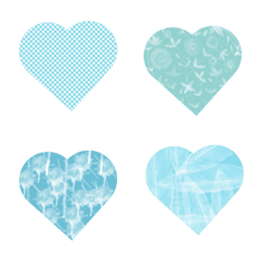 [LINE絵文字] Heart icon seriesの画像