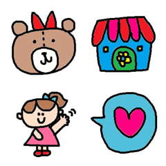[LINE絵文字] Lilo emoji5の画像