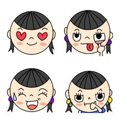 [LINE絵文字] 子どもだもん絵文字の画像