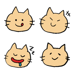 [LINE絵文字] ねこの子の画像