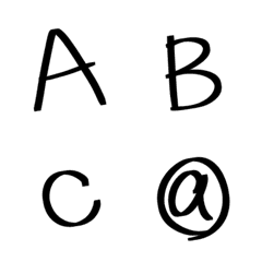 微妙な手書きの絵文字メイン画像