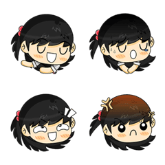 [LINE絵文字] Bunny cute emojiの画像