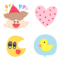 [LINE絵文字] Lilo emoji17の画像