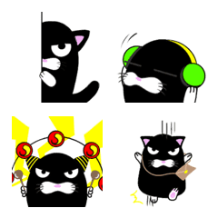 [LINE絵文字] ふくふくまめ太の画像