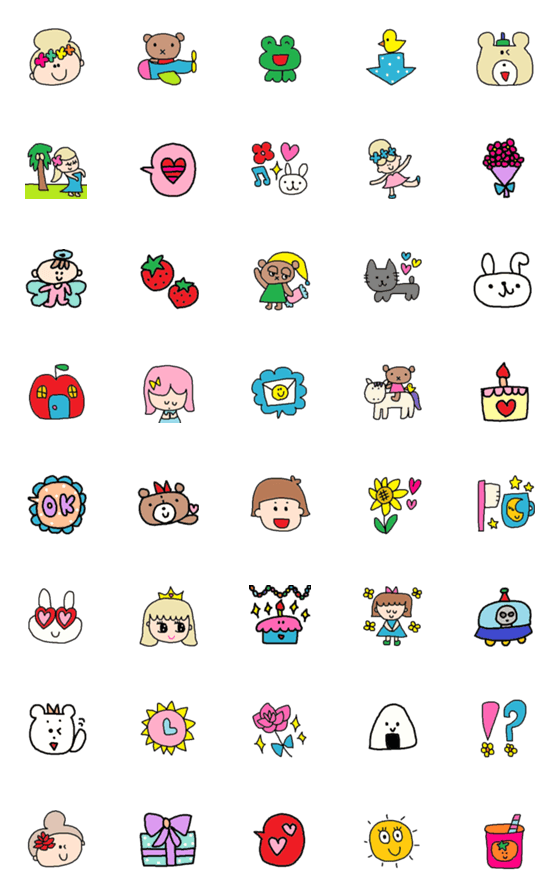 Lilo emoji19-詳細画像