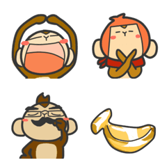 [LINE絵文字] Monkey Paradiseの画像