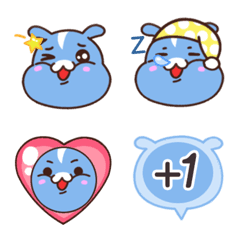 [LINE絵文字] MiBao Emojiの画像