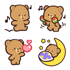 [LINE絵文字] Mocha Daily Emojiの画像