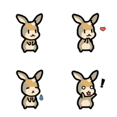 Line絵文字 ウサギのうささん 8種類 1円 Line絵文字 ウサギのうささん 8種類 1円