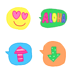 [LINE絵文字] Lilo emoji15の画像