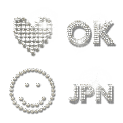 ゴージャス キラキラ絵文字の絵文字メイン画像