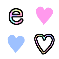 顔文字メーカー☆絵文字の絵文字メイン画像
