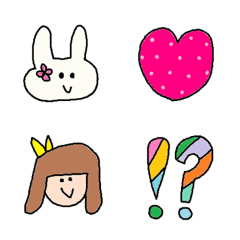 [LINE絵文字] Lilo emoji33の画像