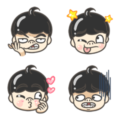 [LINE絵文字] Bei Qi no teeth ！ emojiの画像