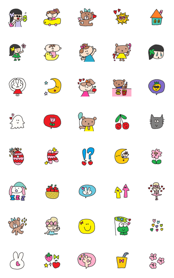 Lilo emoji32-詳細画像