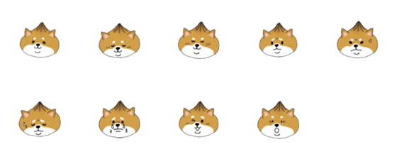[LINE絵文字]onion_dogsの画像一覧