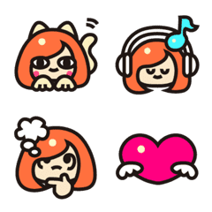 [LINE絵文字] 女子絵文字の画像